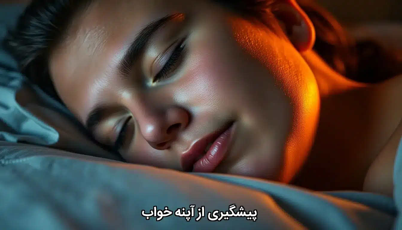 پیشگیری از آپنه خواب